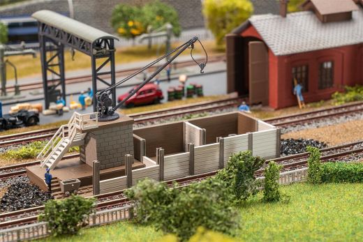 Faller 239008 Aktions-Set Bahnbetriebswerk (Spur N)
