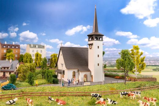 Faller 239010 Aktions-Set Dorf (Spur N)