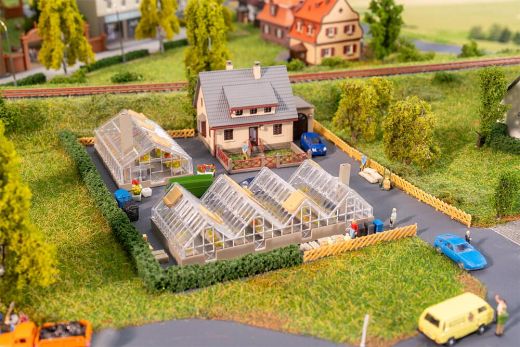 Faller 239010 Aktions-Set Dorf (Spur N)