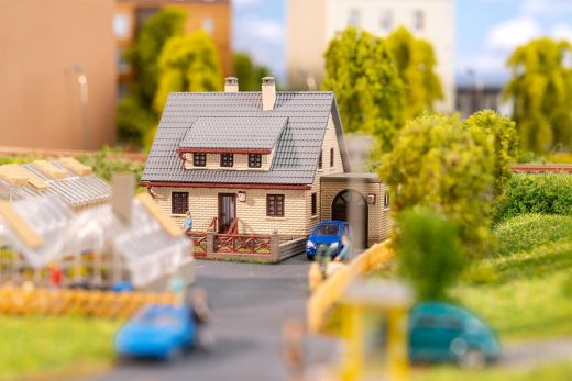 Faller 239010 Aktions-Set Dorf (Spur N)