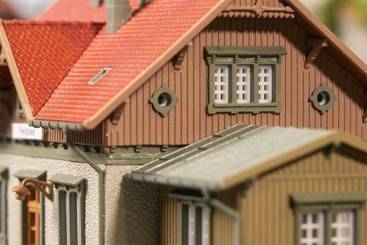 Faller 239011 Aktions-Set Bahnhof Feldsee (Spur N)