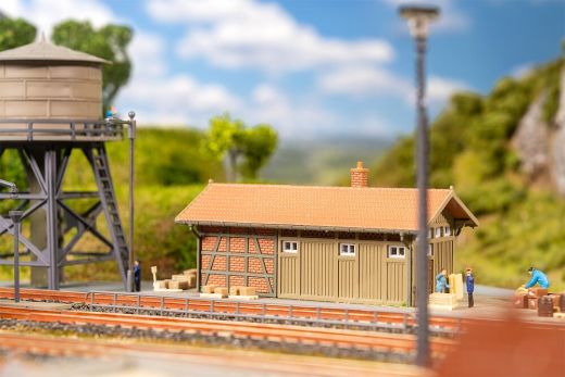 Faller 239011 Aktions-Set Bahnhof Feldsee (Spur N)