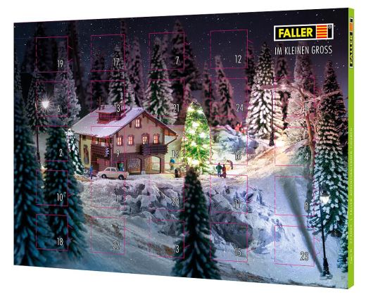 Faller 272002 FALLER Adventskalender Figure (Spur N)