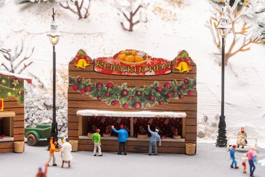 Faller 272020 2 Weihnachtsmarktbuden (Spur N)