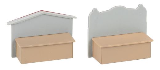 Faller 272020 2 Weihnachtsmarktbuden (Spur N)