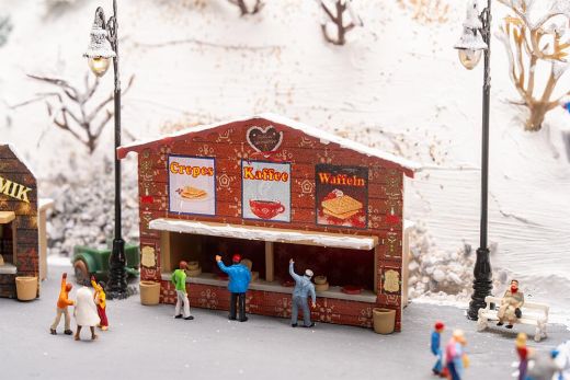 Faller 272021 2 Weihnachtsmarktbuden (Spur N)