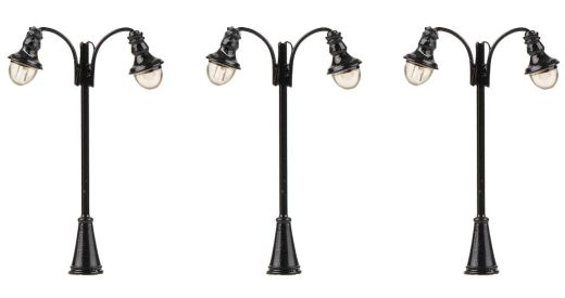 Faller 272126 LED-Laterne, Bogenleuchten, k (Spur N)