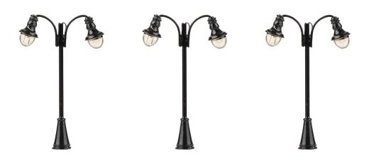 Faller 272130 LED-Laterne, Bogenleuchten, w (Spur N)