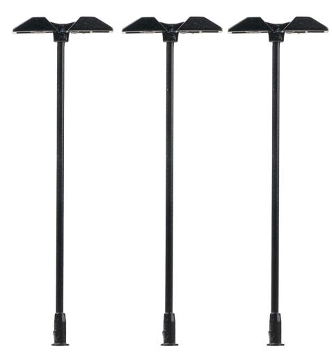 Faller 272132 LED-Trapezleuchte, zweiflammi (Spur N)