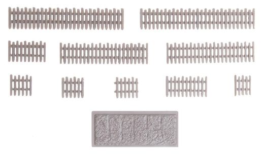 Faller 272403 Lattenzaun, 437 mm (Spur N)