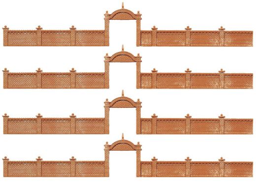 Faller 272405 Fabrikmauer, 684 mm (Spur N)