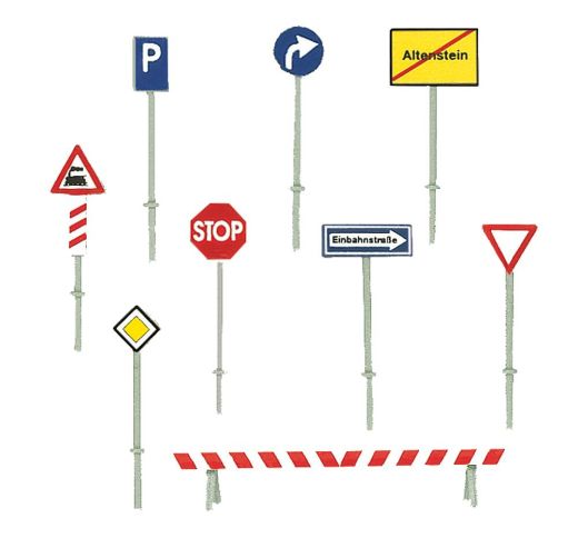 Faller 272450 Verkehrsschilder-Set (Spur N)