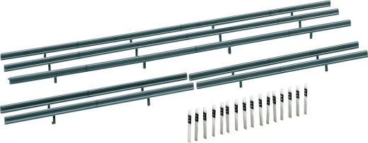 Faller 272452 Leitplanken, 40 Begrenzungspf (Spur N)