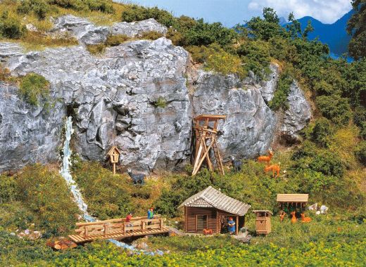 Faller 272532 Jagdhütte mit Hochsitz (Spur N)