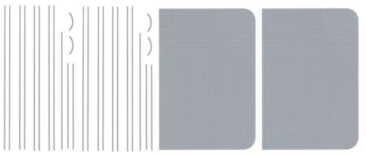 Faller 272545 Gehwegplatten-Set (Spur N)