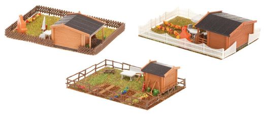 Faller 272550 Schrebergartenset 1 (Spur N)
