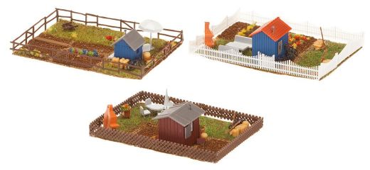 Faller 272551 Schrebergartenset 2 (Spur N)