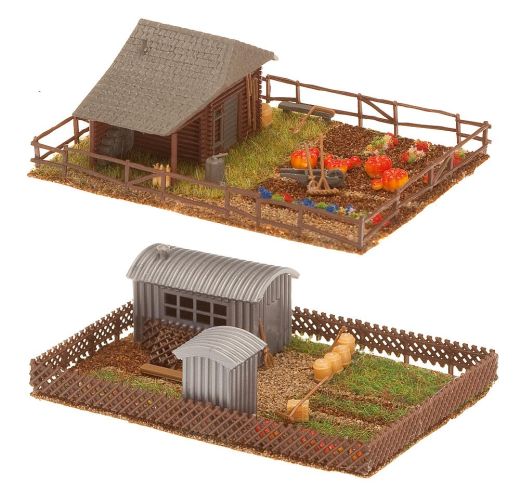 Faller 272552 Schrebergartenset 3 (Spur N)