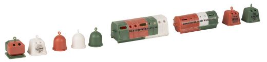 Faller 272567 Wertstoffcontainer-Set (Spur N)
