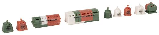 Faller 272567 Wertstoffcontainer-Set (Spur N)