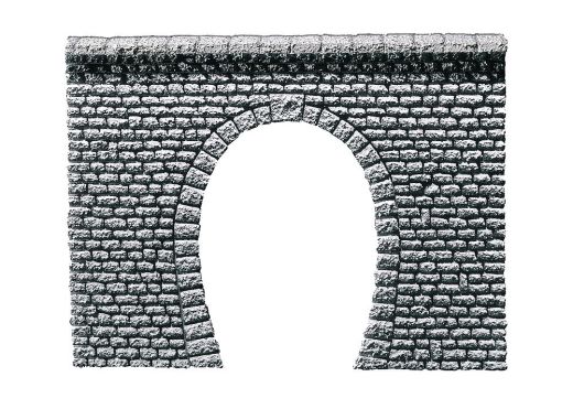 Faller 272630 Tunnelportal Profi, Naturstei (Spur N)