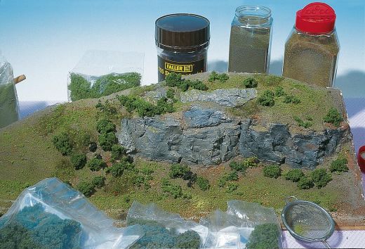 Faller 272636 Dekorplatte Profi Tunnelröhre (Spur N)