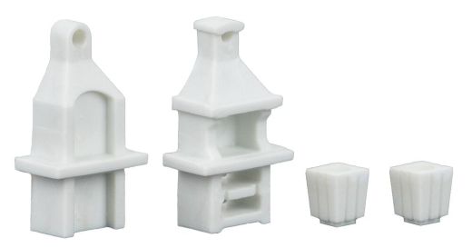 Faller 272901 2 Gartengrills (Spur N)