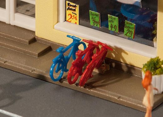 Faller 272903 8 Fahrräder (Spur N)