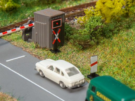 Faller 272913 Andreaskreuze und Warnbaken (Spur N)