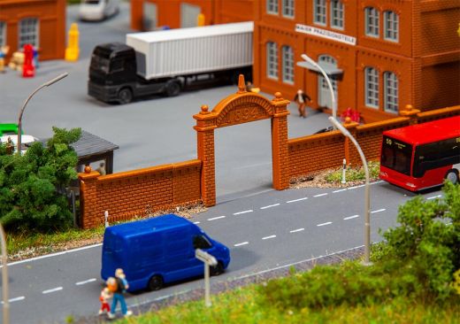 Faller 272917 Fabrikmauer (Spur N)