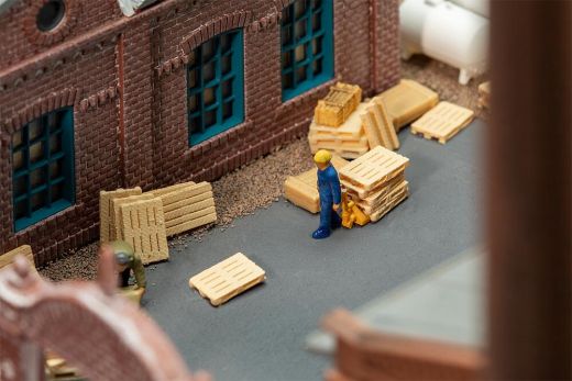 Faller 272920 Hubwagen mit Paletten (Spur N)