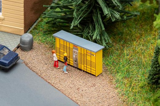 Faller 272921 2 Packstationen DHL (Spur N)