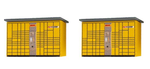 Faller 272921 2 Packstationen DHL (Spur N)