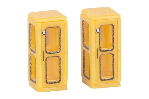 Faller 272928 2 Telefonzellen Bundespost (Spur N)