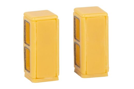 Faller 272928 2 Telefonzellen Bundespost (Spur N)