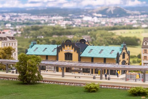 Faller 282701 Stadtbahnhof Rathenow (Spur Z Miniclub)