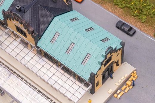 Faller 282701 Stadtbahnhof Rathenow (Spur Z Miniclub)