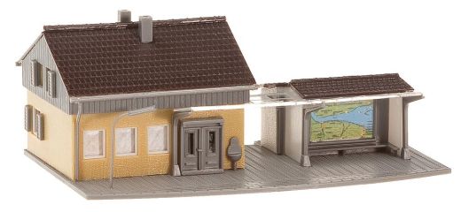 Faller 282706 Haltepunkt Blumendorf (Spur Z Miniclub)