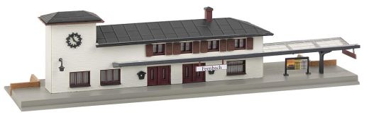 Faller 282713 Bahnhof-Set Feenbach (Spur Z Miniclub)