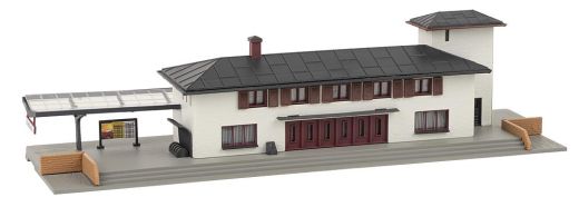 Faller 282713 Bahnhof-Set Feenbach (Spur Z Miniclub)
