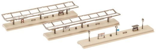 Faller 282718 3 Bahnsteige (Spur Z Miniclub)