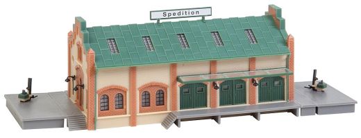 Faller 282740 Güterschuppen (Spur Z Miniclub)