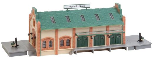 Faller 282740 Güterschuppen (Spur Z Miniclub)