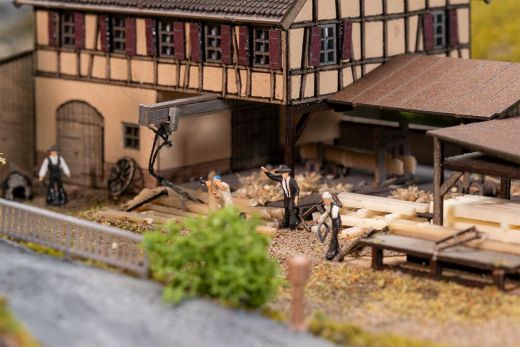 Faller 282751 Sägemühle (Spur Z Miniclub)