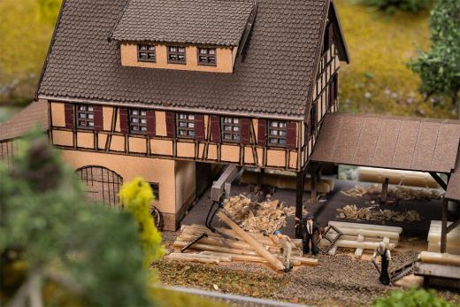 Faller 282751 Sägemühle (Spur Z Miniclub)