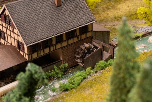 Faller 282751 Sägemühle (Spur Z Miniclub)