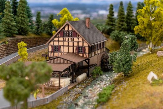 Faller 282751 Sägemühle (Spur Z Miniclub)