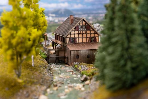 Faller 282751 Sägemühle (Spur Z Miniclub)