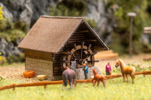 Faller 282756 Sägewerk und Wassermühle (Spur Z Miniclub)