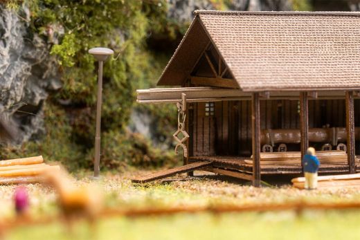 Faller 282756 Sägewerk und Wassermühle (Spur Z Miniclub)